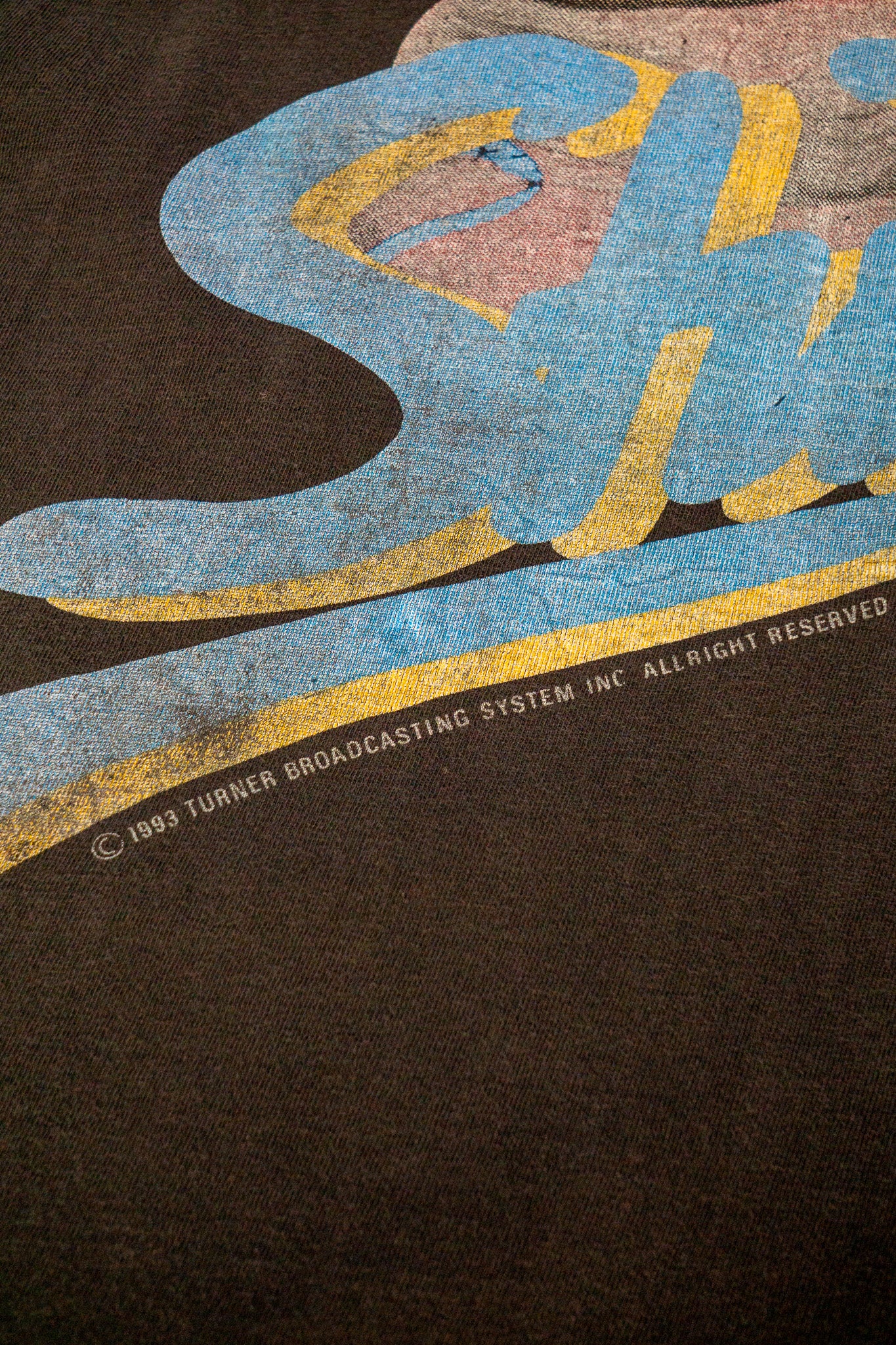 Vintage WWF Single Stitch T-Shirt 'Sting' [1990s] XSmall