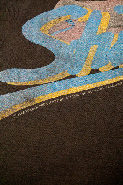 Vintage WWF Single Stitch T-Shirt 'Sting' [1990s] XSmall