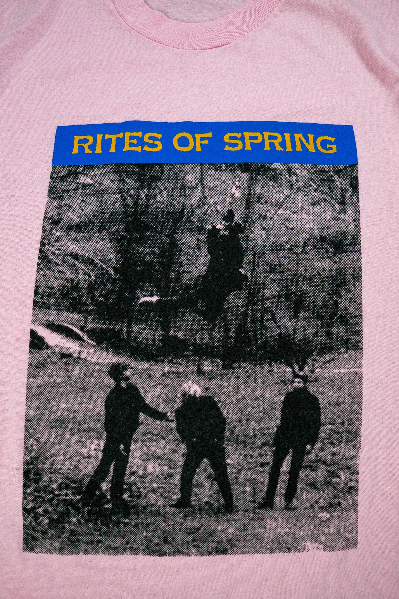 Vintage Screen Stars Band T-Shirt 'Rites Of Spring' [1990s] Small
