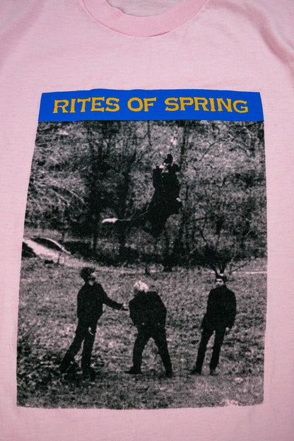 Vintage Screen Stars Band T-Shirt 'Rites Of Spring' [1990s] Small