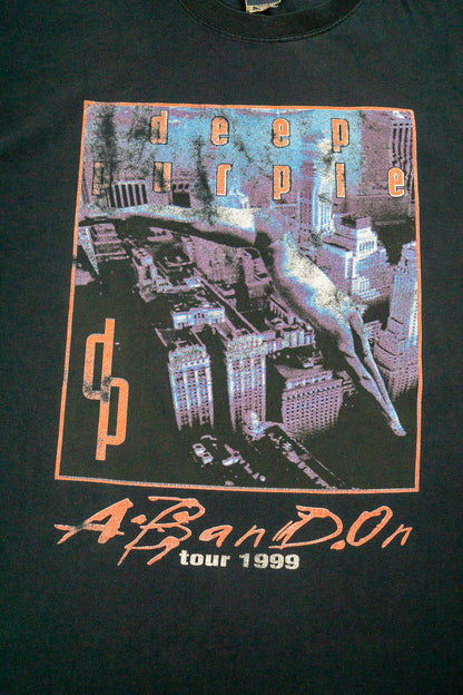 Vintage Jerzees Band T-Shirt 'Deep Purple' [1990s] XXLarge