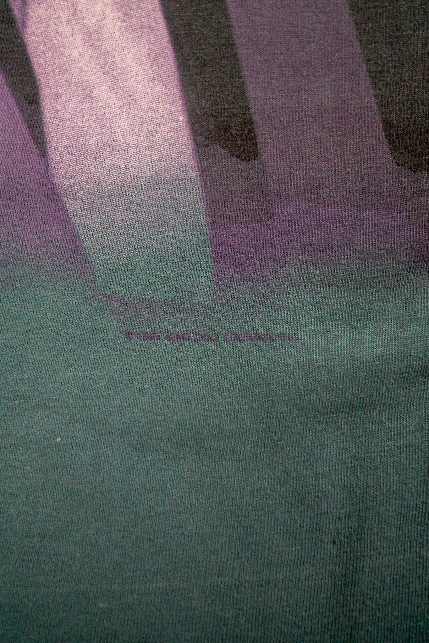 Vintage Redwood Band T-Shirt 'Joe Cocker' [1990s] Large