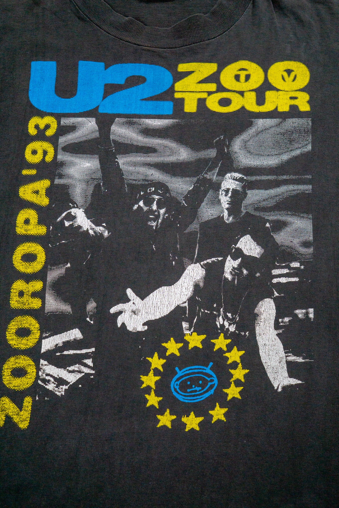 Vintage Band T-Shirt 'U2' [1990s] Medium