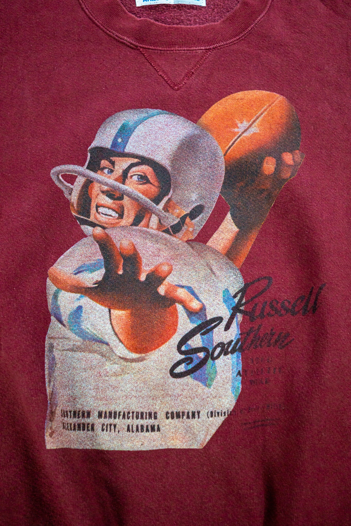 Vintage Russell Athletic Sweatshirt [1990s] XLarge