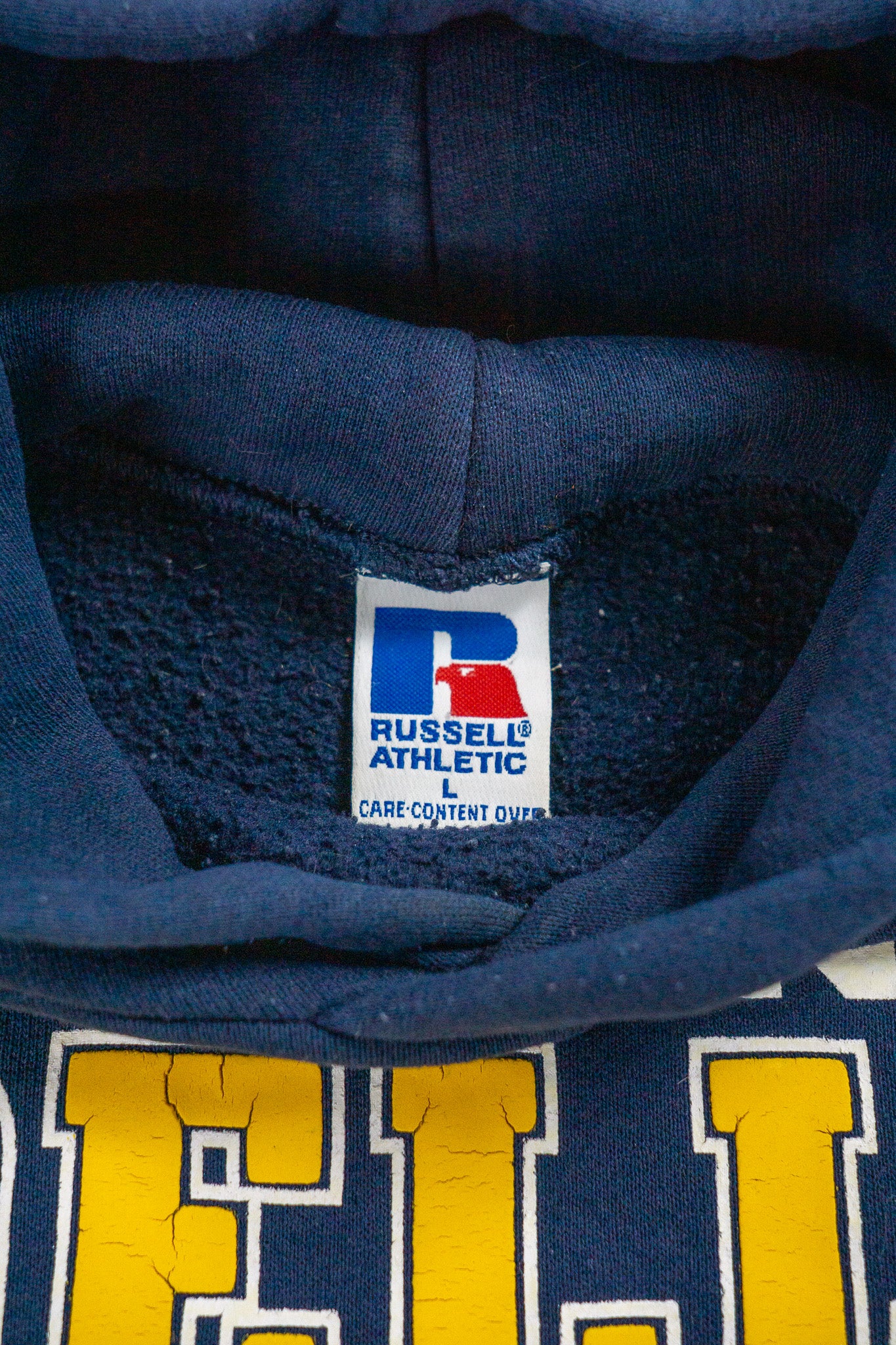 Vintage Russell Sweatshirt Hoodie 'Moeller Crusaders' [1990s] XLarge
