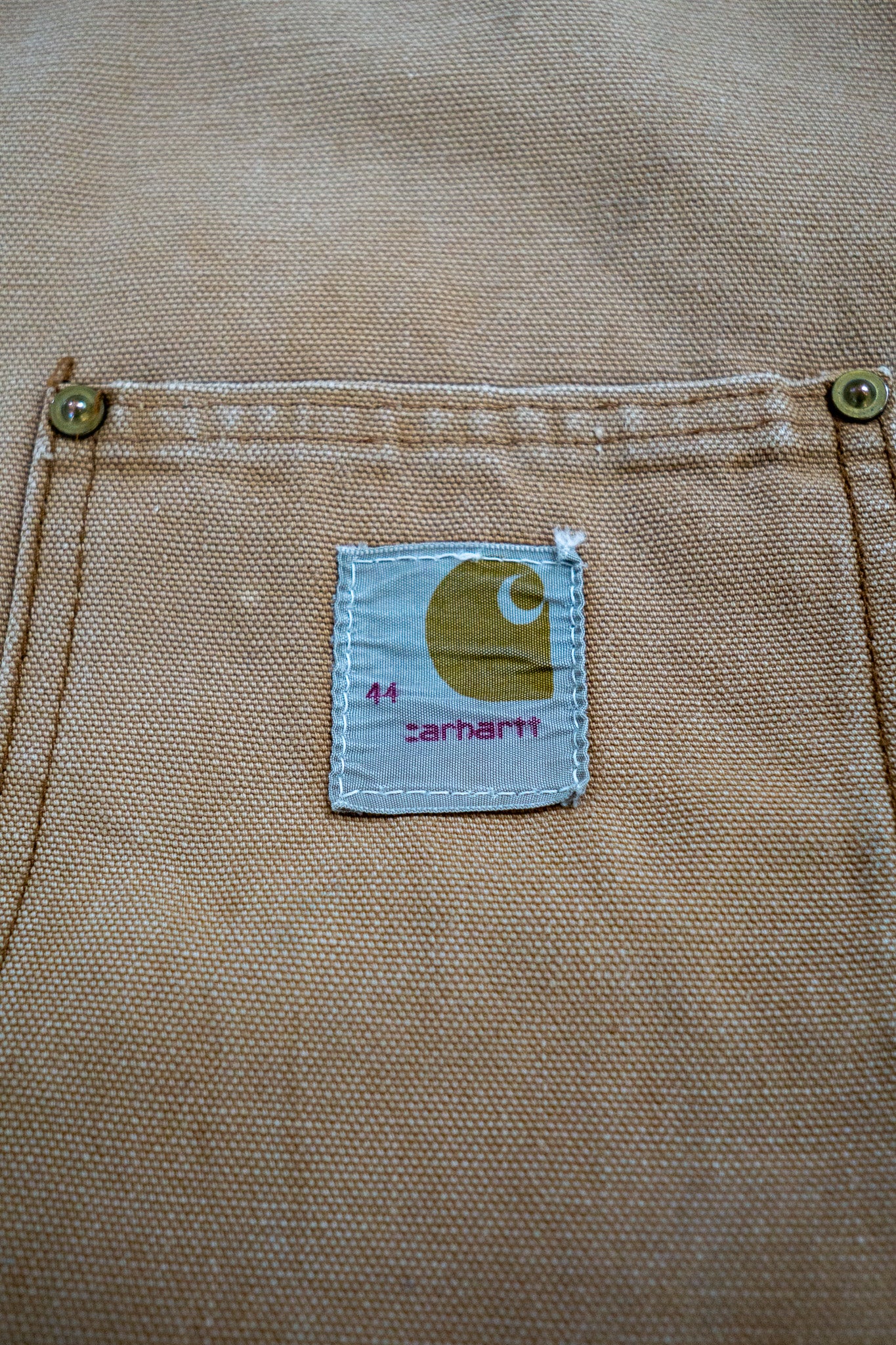 Vintage Carhartt Jacket 'Chore Coat' [1980s] Large