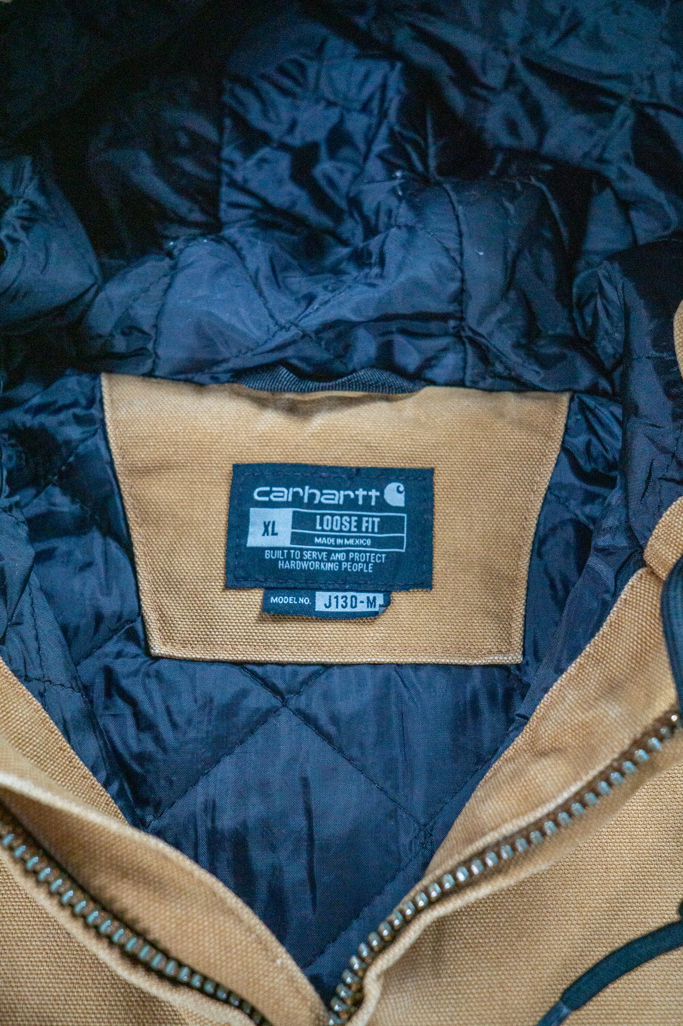 Vintage Carhartt Jacket 'Active Jacket' [2010s] XXLarge