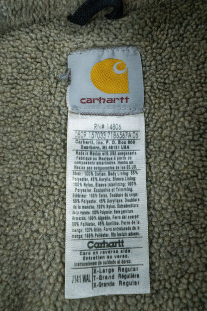 Vintage Carhartt 'Active Jacket' Jacket [2000s] XLarge
