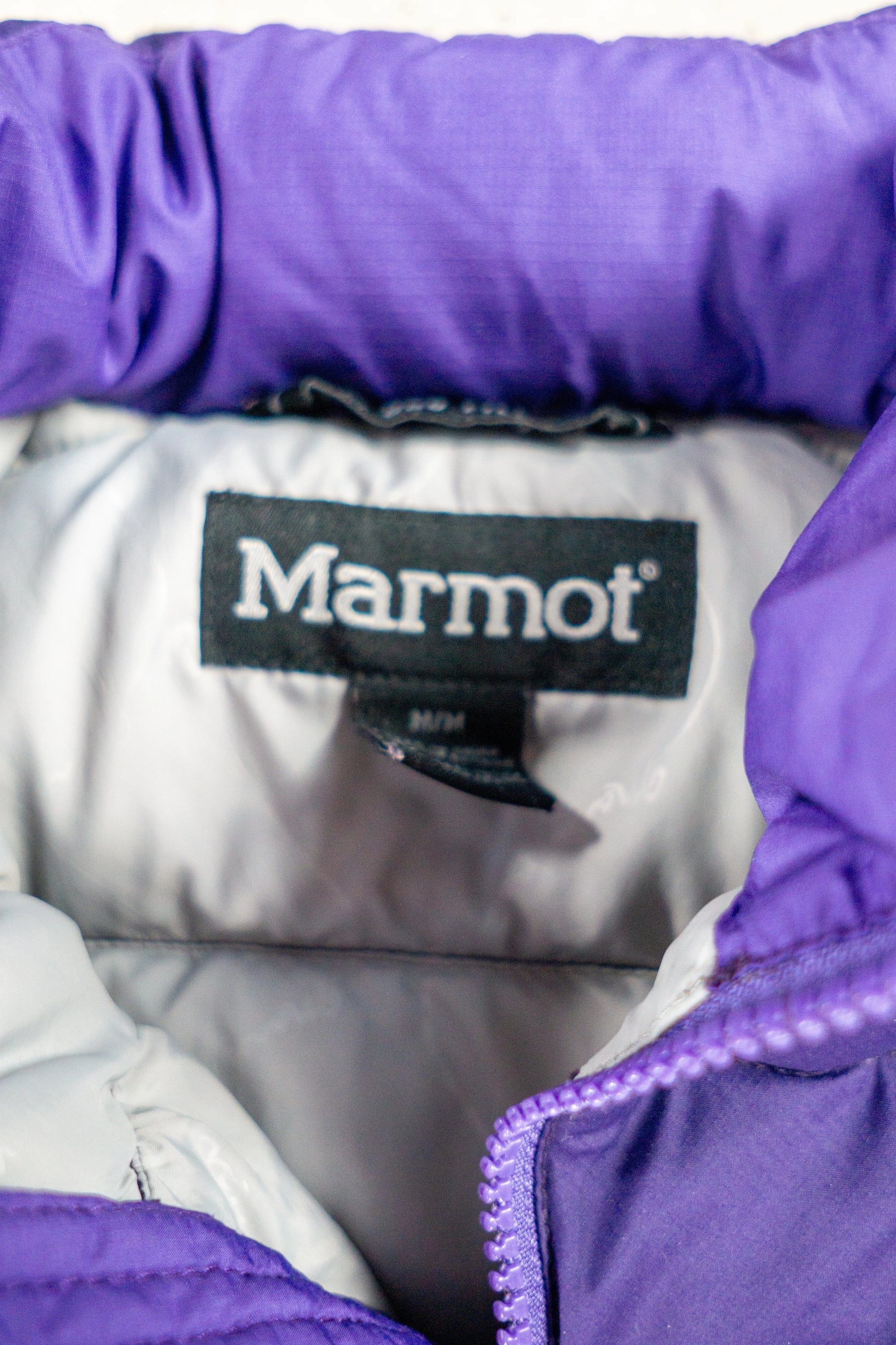 Vintage Marmot Kinder Puffer Daunenjacke - Sportswear [2000er]