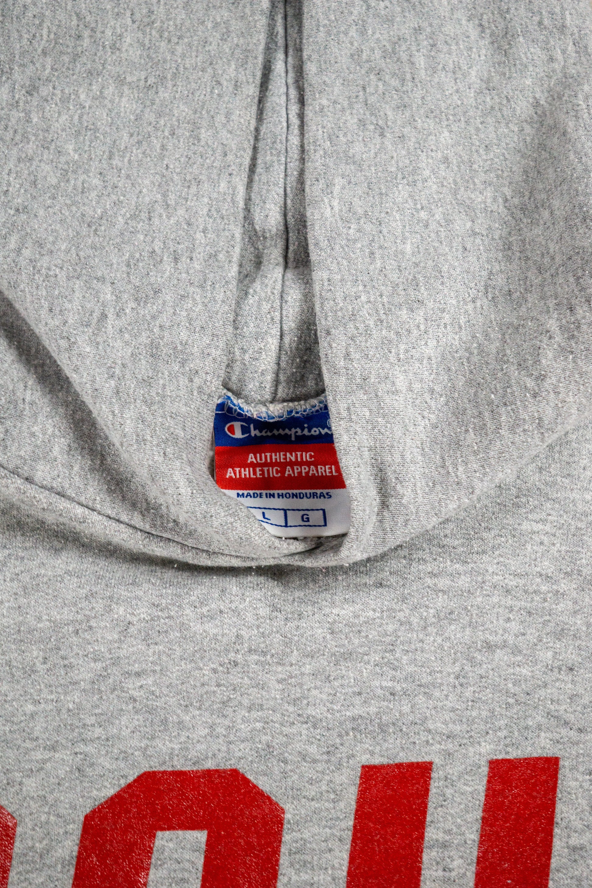 Vintage Champion Sweatshirt Hoodie 'PCHS Fastpitch' - Sportswear [2000er]