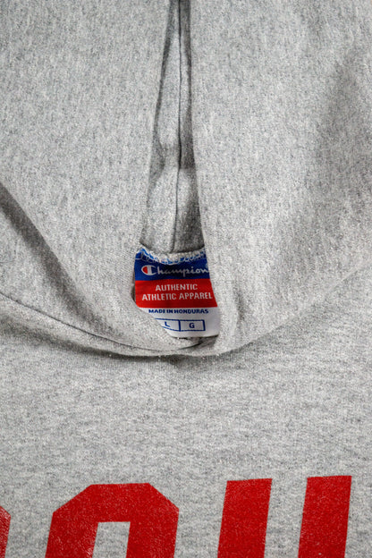 Vintage Champion Sweatshirt Hoodie 'PCHS Fastpitch' - Sportswear [2000er]