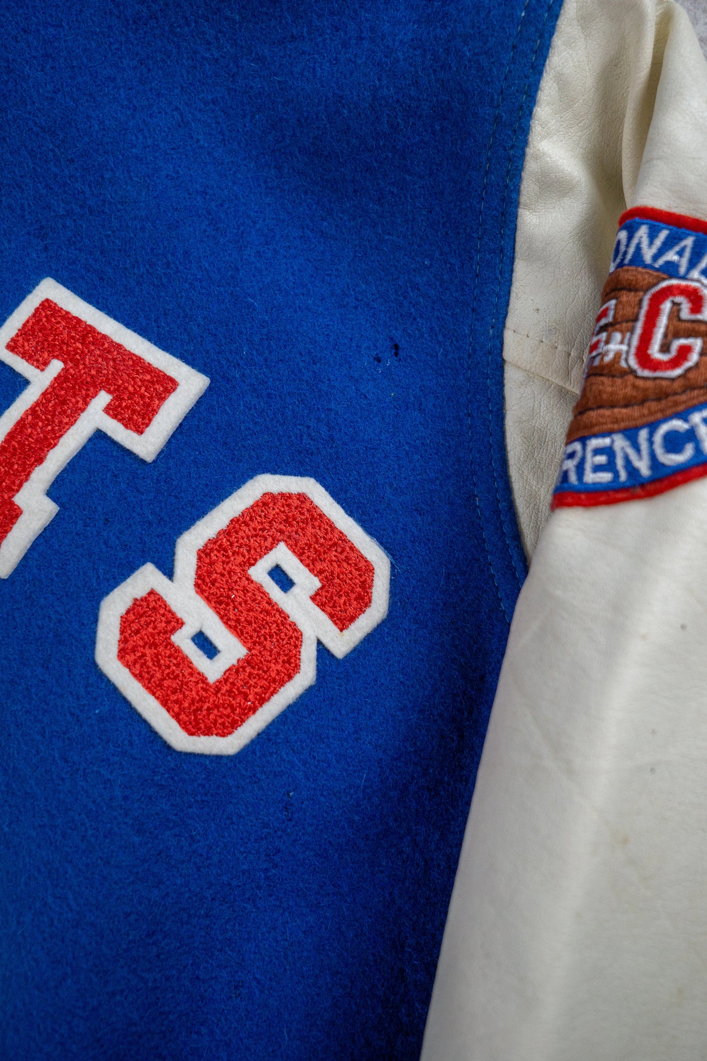 Vintage Chalk Line College Jacke 'New York Giants' - Sportswear [1990er]