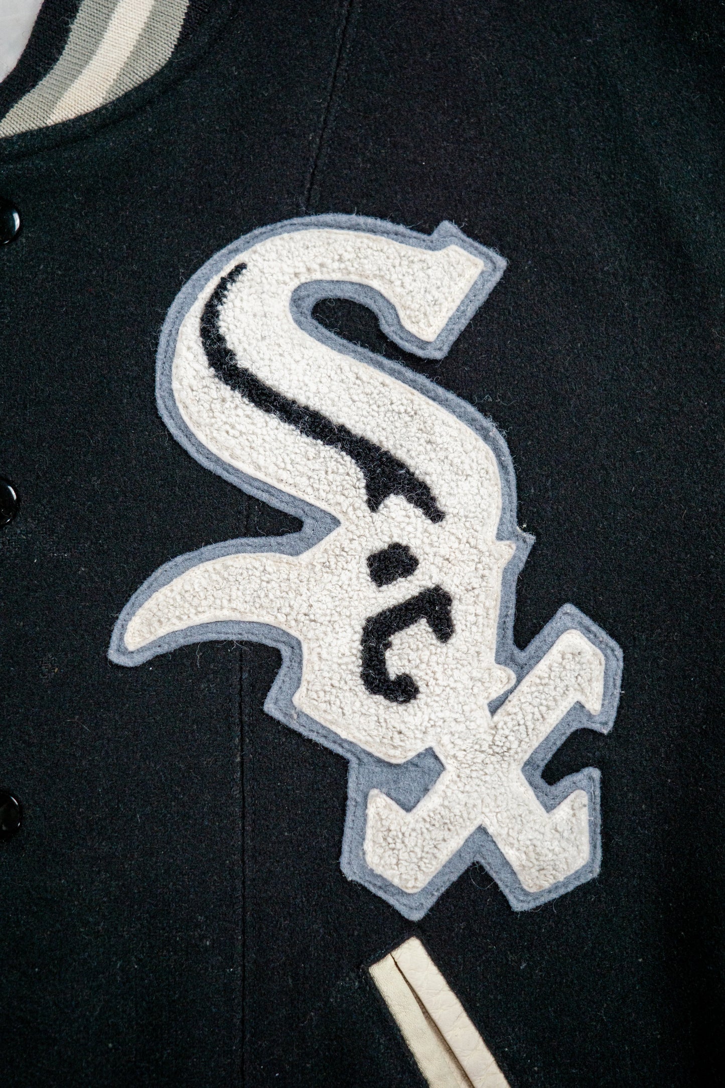 Vintage Starter College Jacke 'Chicago White Sox' - Sportswear [1990er]