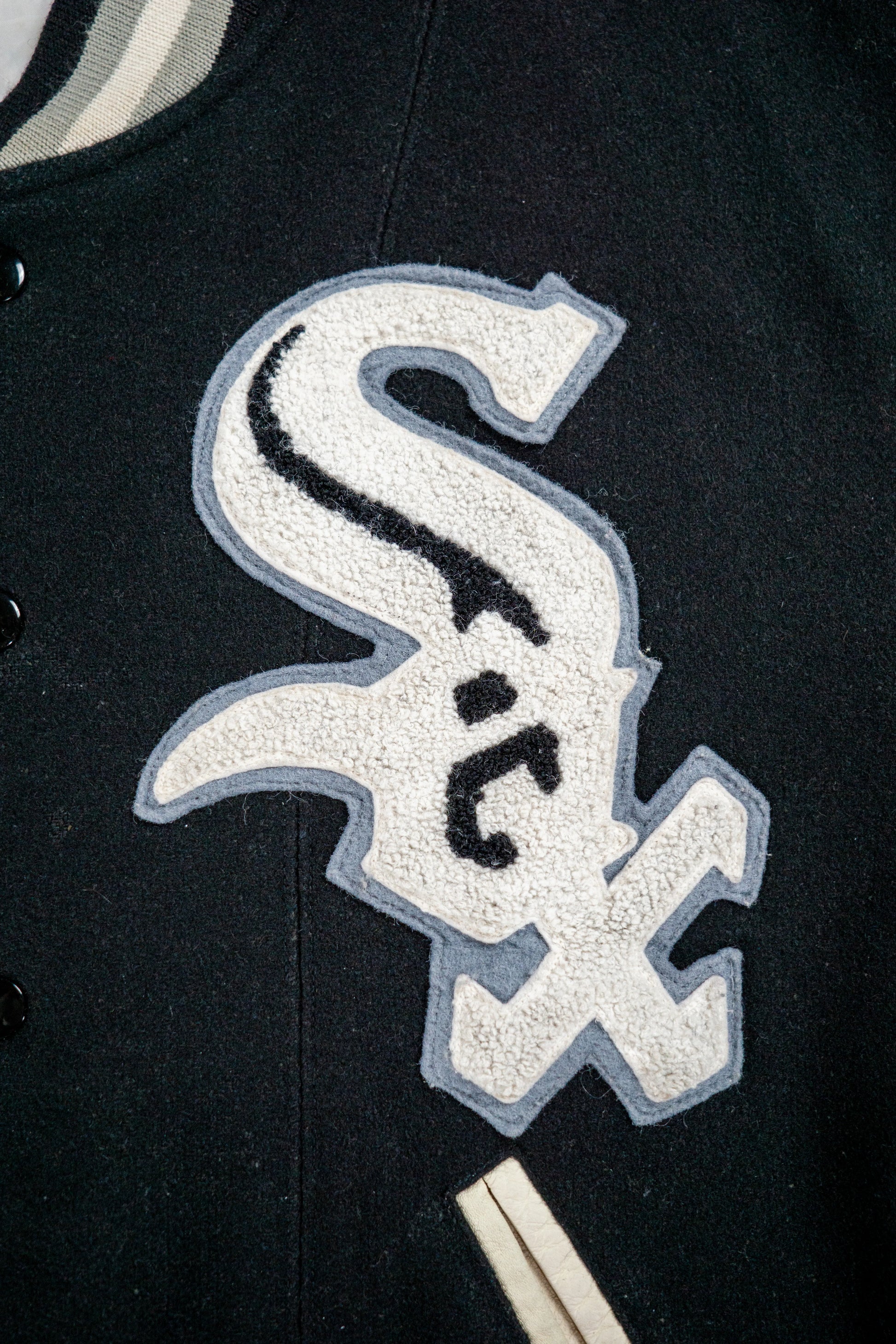 Vintage Starter College Jacke 'Chicago White Sox' - Sportswear [1990er]
