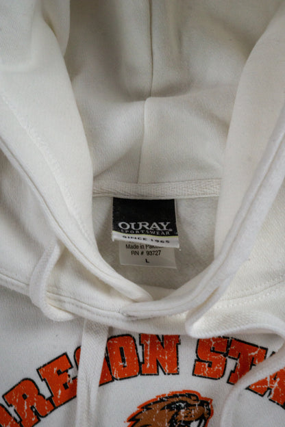 Vintage Ouray Sweatshirt Hoodie 'Oregan State University' - Sportswear [2000er]
