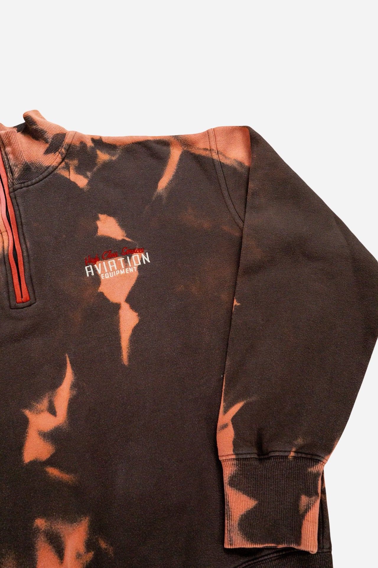 Vintage VanVaan Zip - Up Sweatshirt - Sportswear [2000er]