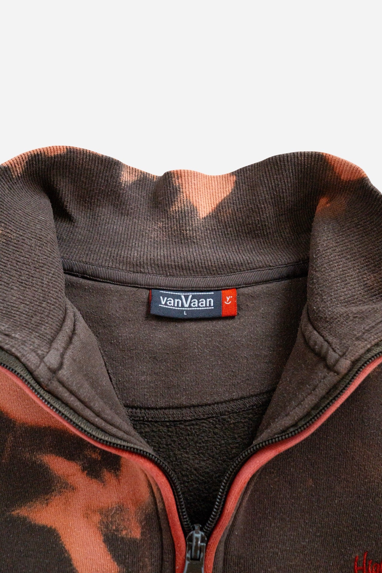 Vintage VanVaan Zip - Up Sweatshirt - Sportswear [2000er]