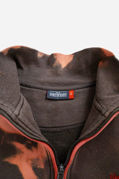 Vintage VanVaan Zip - Up Sweatshirt - Sportswear [2000er]