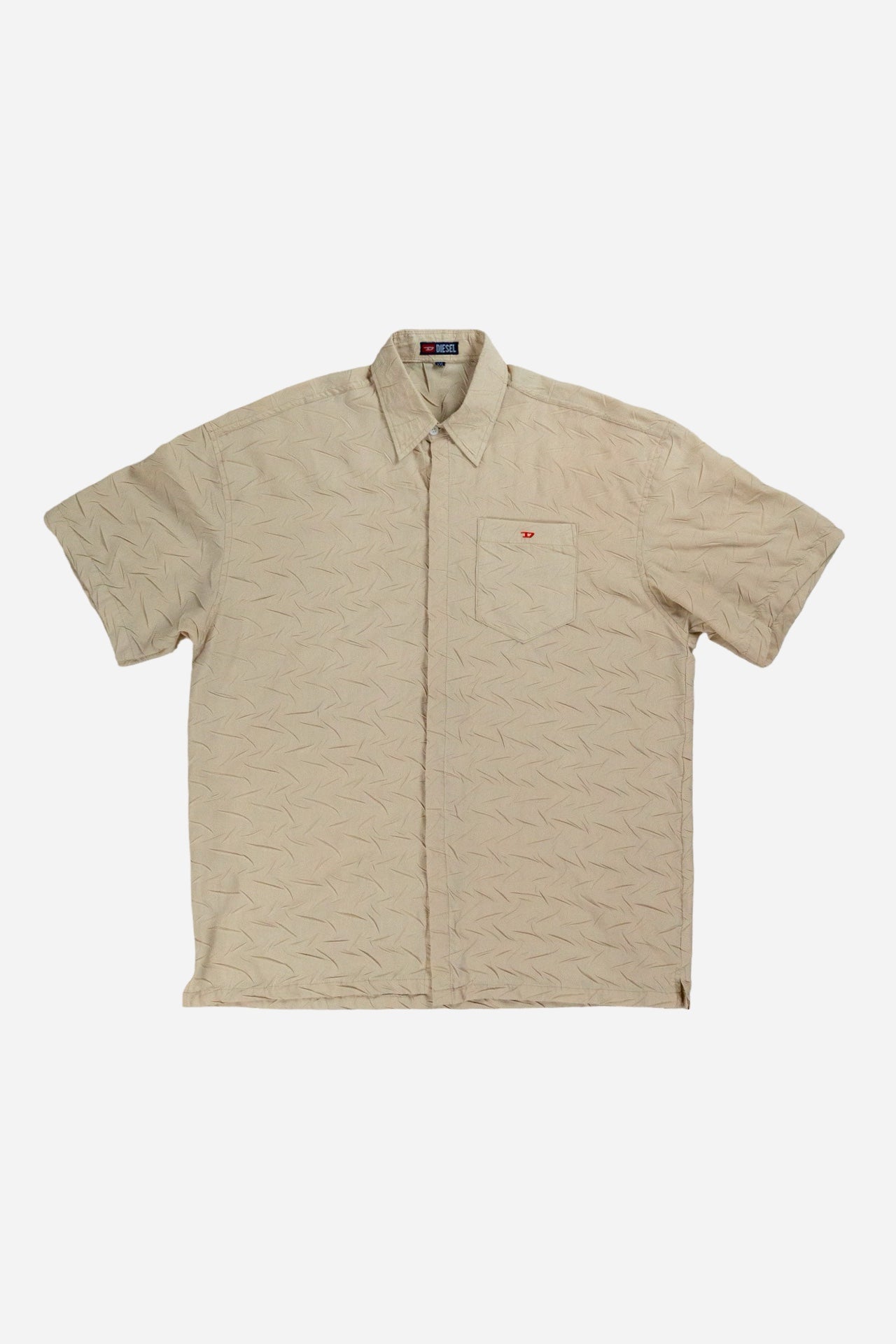 Vintage Diesel Kurzarm Hemd - Workwear [1990er]