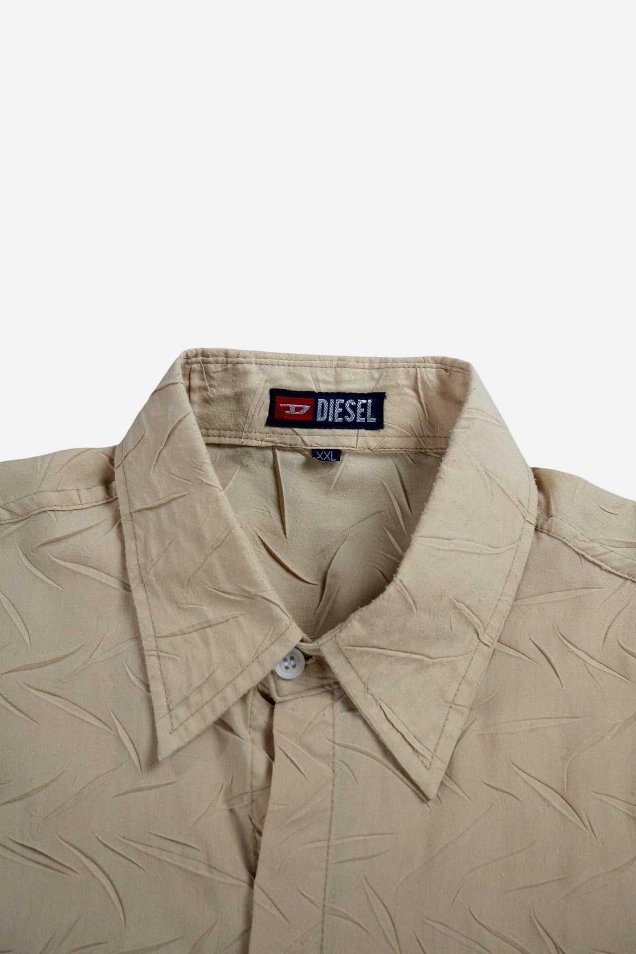 Vintage Diesel Kurzarm Hemd - Workwear [1990er]
