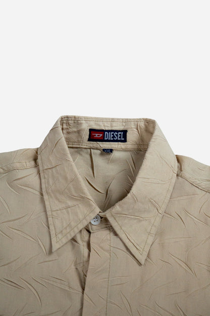 Vintage Diesel Kurzarm Hemd - Workwear [1990er]