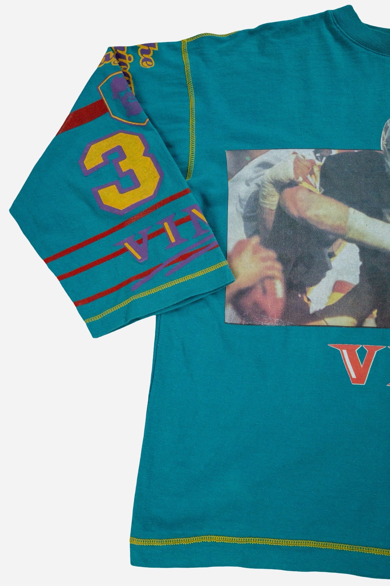 Vintage Vinci Langarm T-Shirt - Sportswear [1990er]