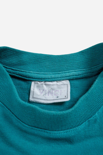 Vintage Vinci Langarm T-Shirt - Sportswear [1990er]