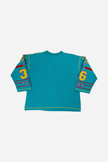 Vintage Vinci Langarm T-Shirt - Sportswear [1990er]