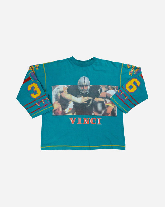 Vintage Vinci Langarm T-Shirt - Sportswear [1990er]