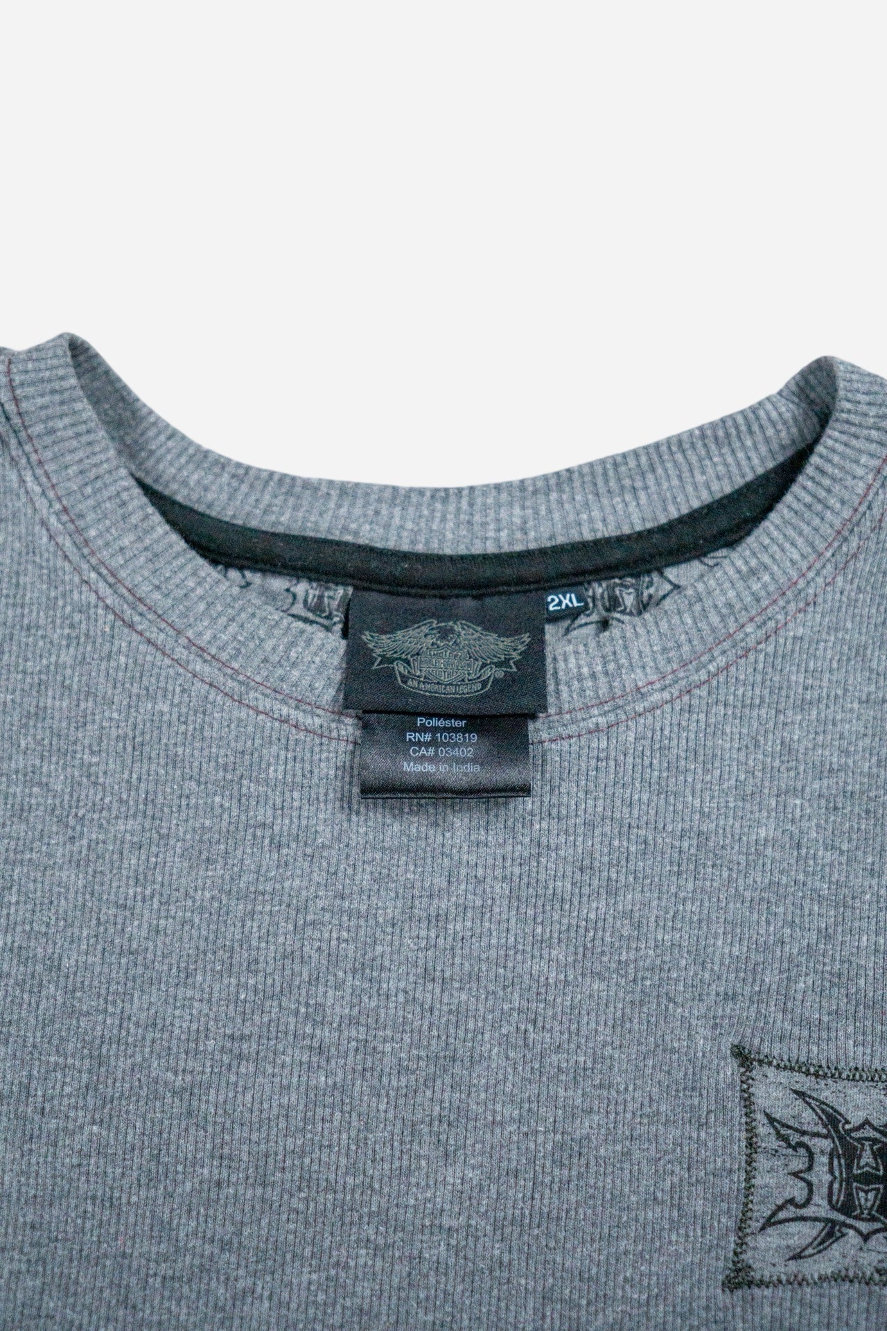 Vintage Harley - Davidson Longsleeve T-Shirt - Sportswear [2000er]