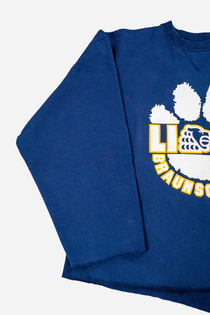 Vintage Russell Athletic Reworked Sweatshirt 'BS Lions' - Sportswear [1990er]