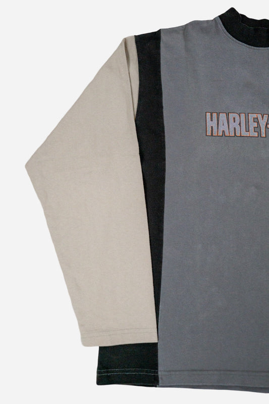 Vintage Harley - Davidson Longsleeve T-Shirt - Sportswear [1990er]