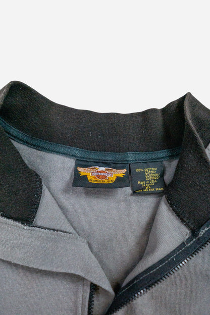 Vintage Harley - Davidson Longsleeve T-Shirt - Sportswear [1990er]