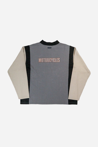 Vintage Harley - Davidson Longsleeve T-Shirt - Sportswear [1990er]