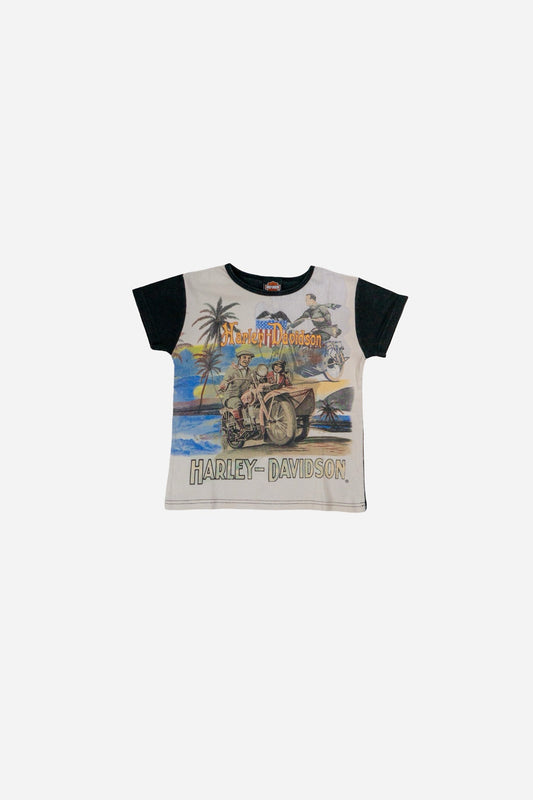 Vintage Harley - Davidson Damen T-Shirt - Sportswear [2000er]