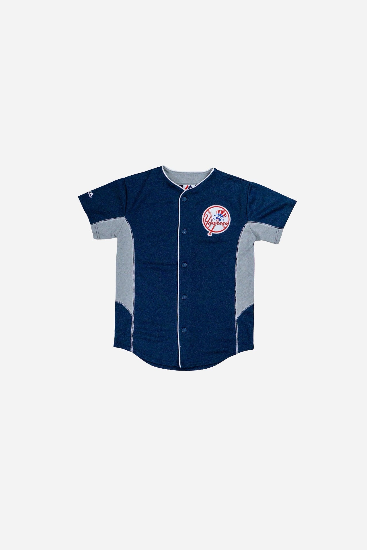 Vintage Majestic Kinder Baseball Trikot Jersey 'New York Yankees' - Sportswear [2000er]