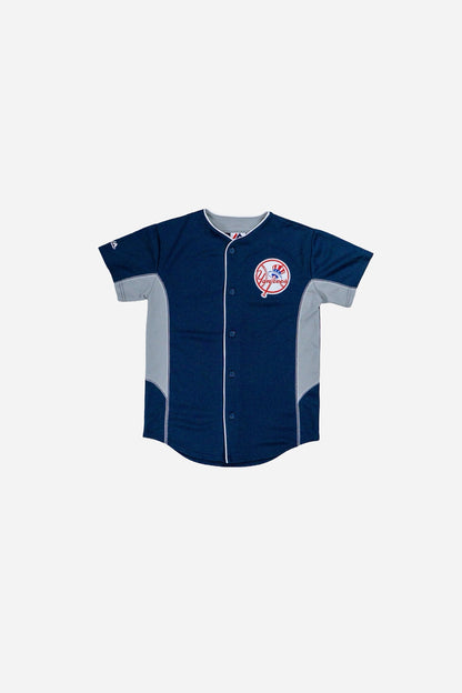 Vintage Majestic Kinder Baseball Trikot Jersey 'New York Yankees' - Sportswear [2000er]