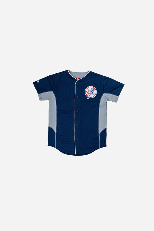 Vintage Majestic Kinder Baseball Trikot Jersey 'New York Yankees' - Sportswear [2000er]