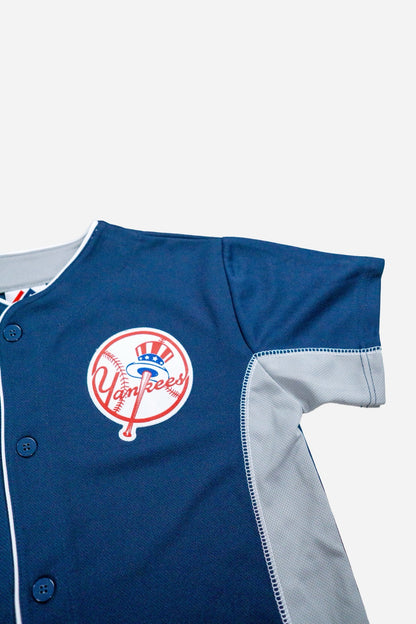 Vintage Majestic Kinder Baseball Trikot Jersey 'New York Yankees' - Sportswear [2000er]