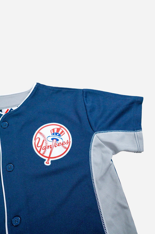 Vintage Majestic Kinder Baseball Trikot Jersey 'New York Yankees' - Sportswear [2000er]