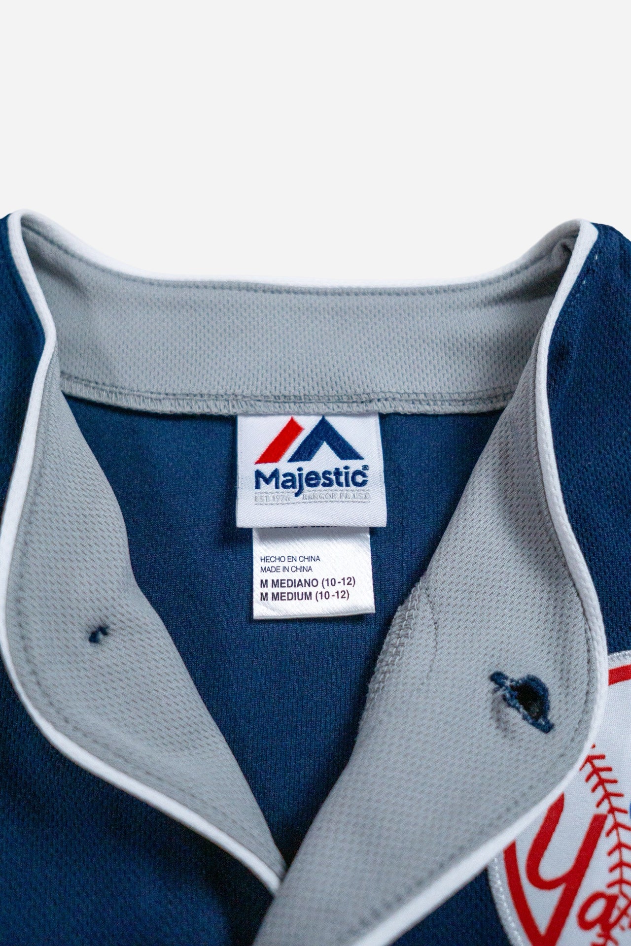 Vintage Majestic Kinder Baseball Trikot Jersey 'New York Yankees' - Sportswear [2000er]