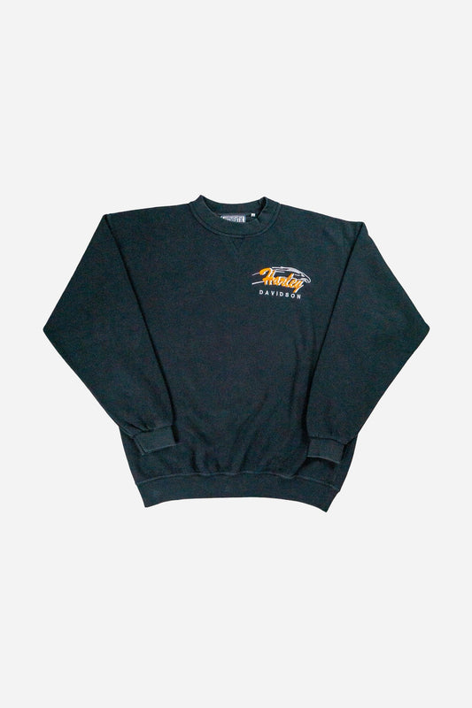 Vintage Harley - Davidson Sweatshirt - Sportswear [1990er]