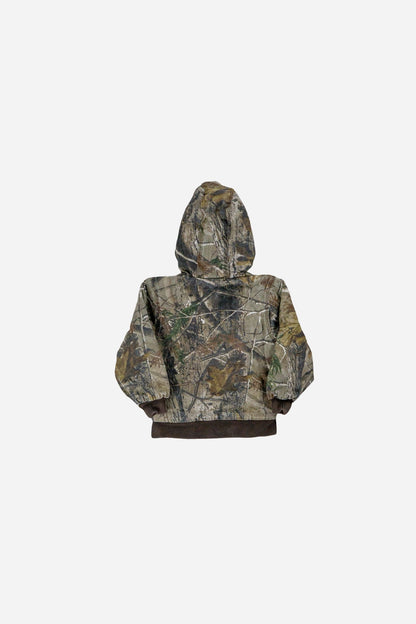 Vintage Carhartt Kinder 'Realtree' 'Active Jacket' Jacke - Military/Camo [2000er]