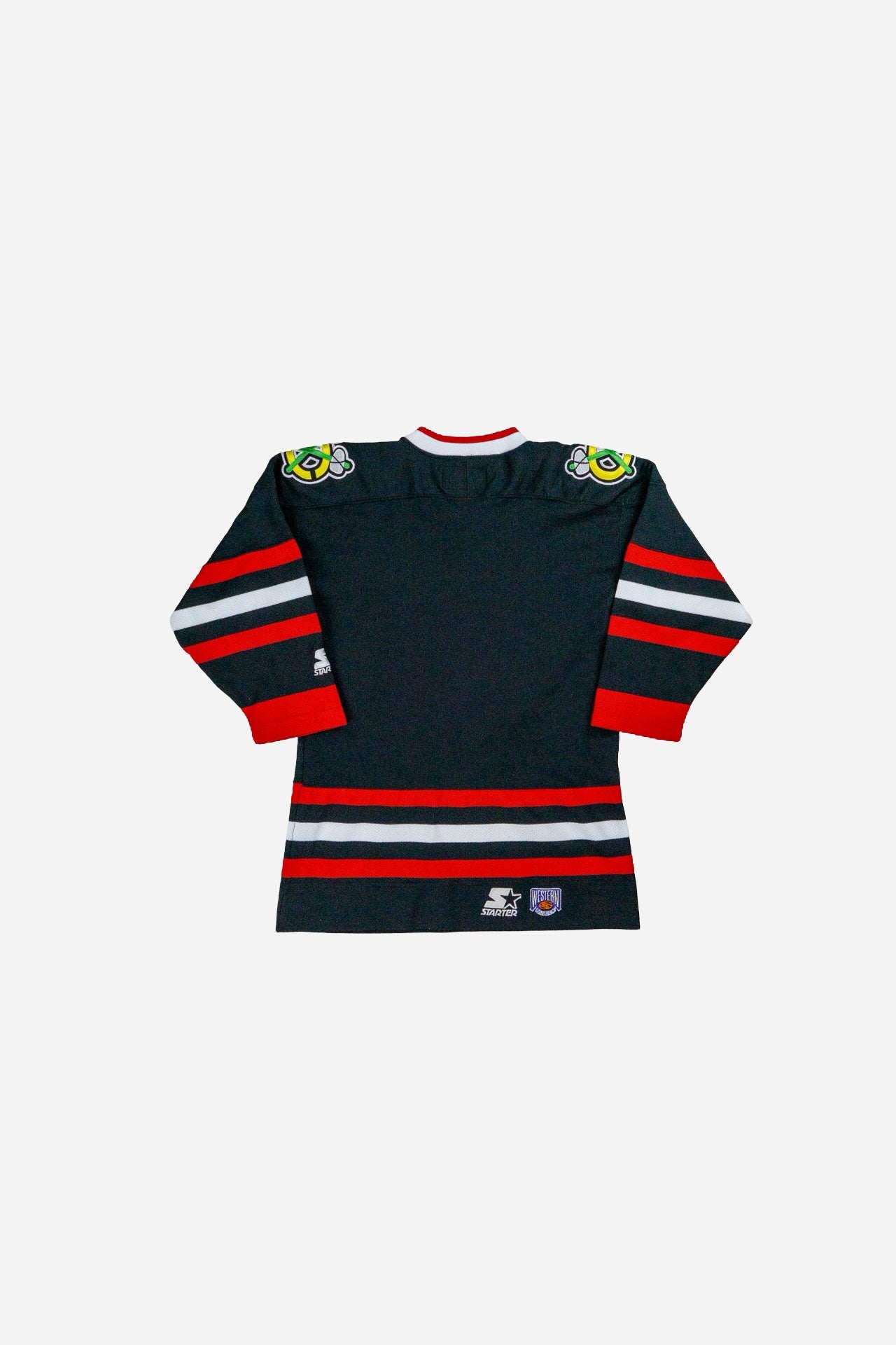 Vintage Starter Kinder Eishockey Trikot 'Chicago Blackhawks' - Sportswear [1990er]