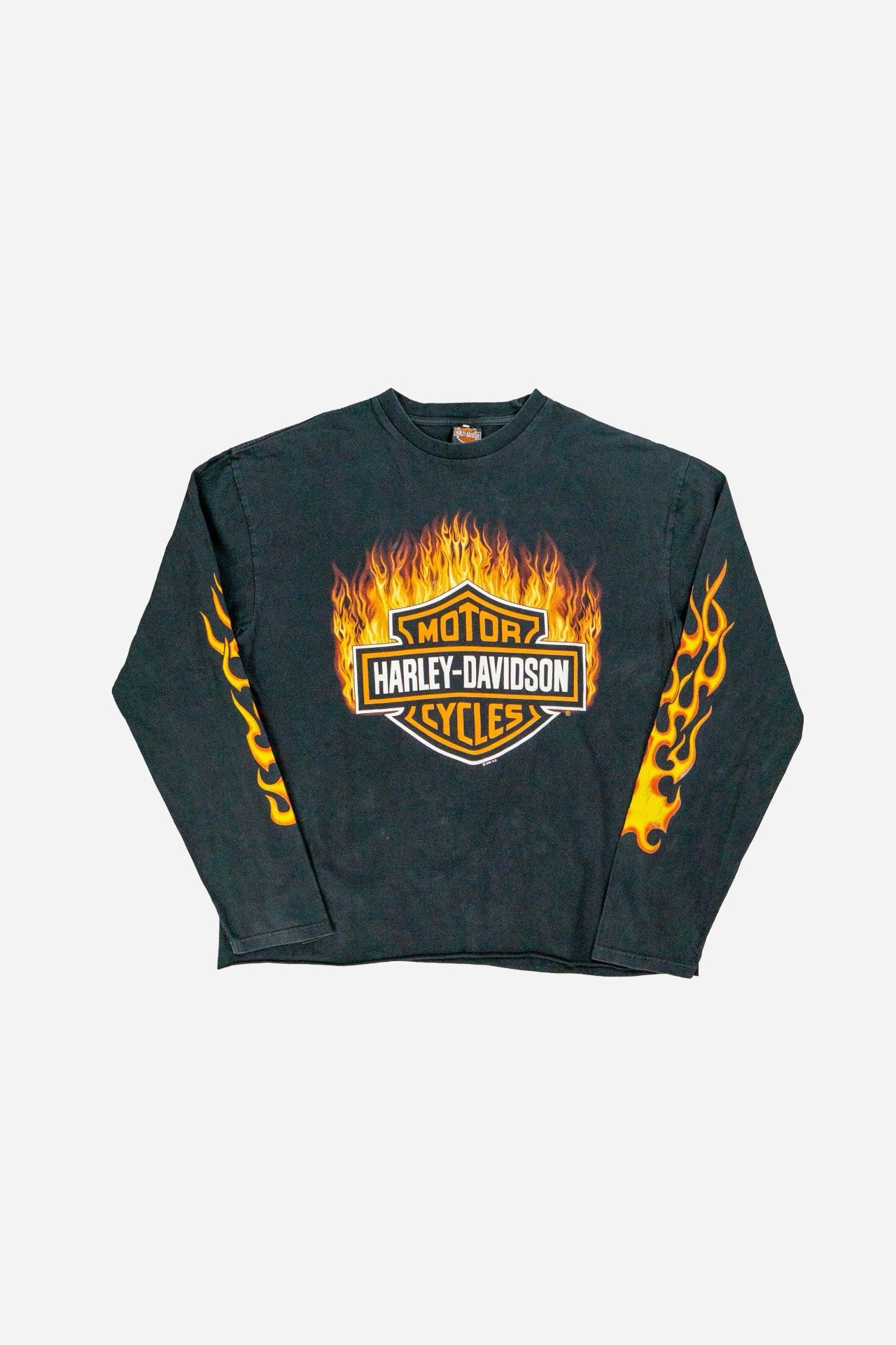 Vintage Harley - Davidson Longsleeve T-Shirt - Sportswear [2000er]