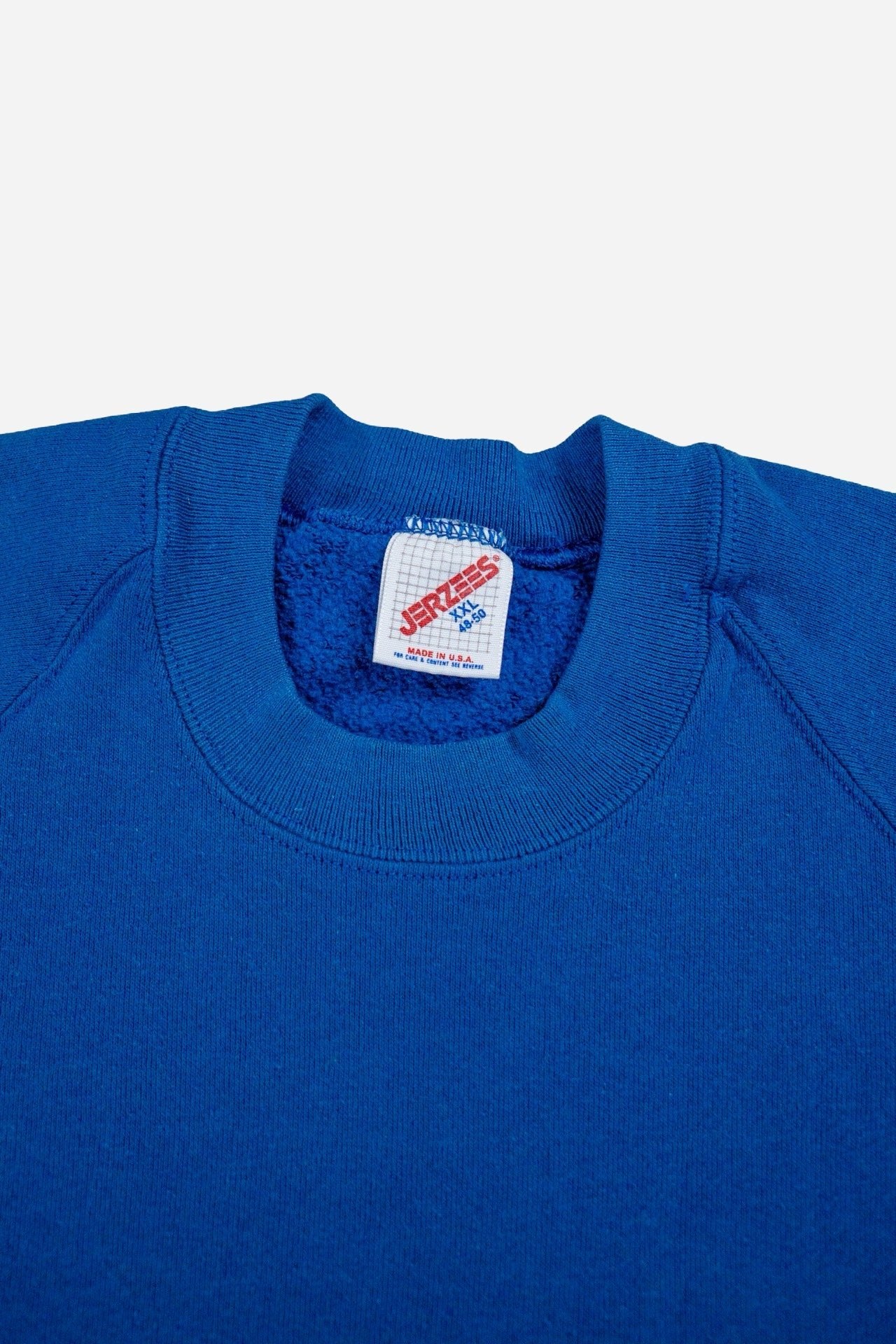 Vintage Jerzees Sweatshirt Raglan - Sportswear [1990er]