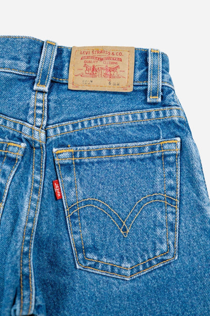 Vintage Levi's Kinder Jeans '550' - Workwear [2000er]