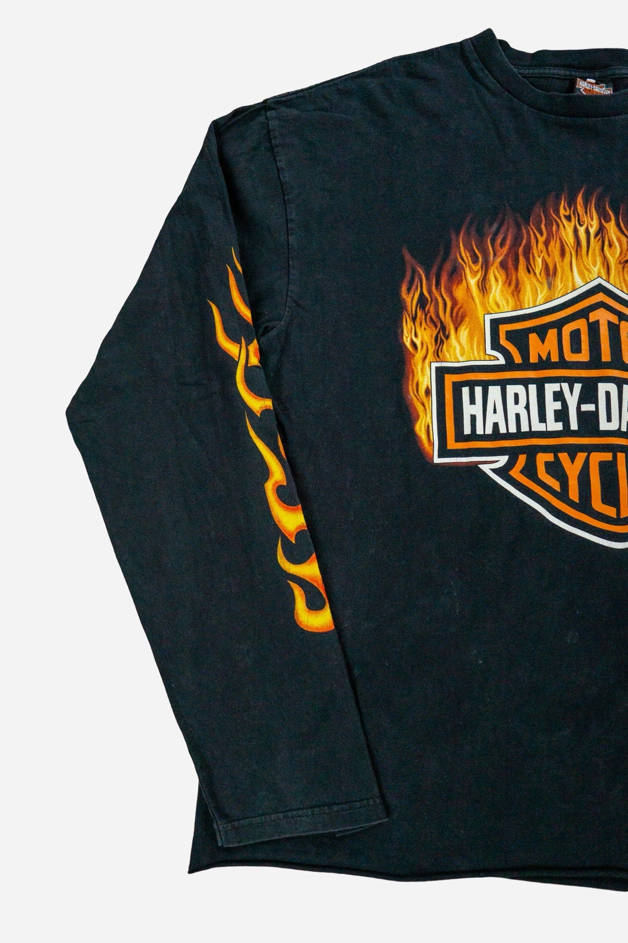 Vintage Harley - Davidson Longsleeve T-Shirt - Sportswear [2000er]
