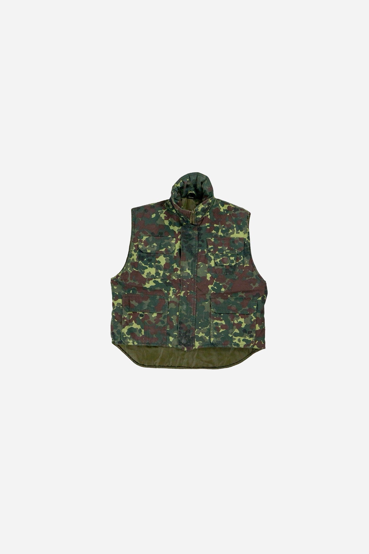 Vintage Kinder Flecktarn Camo Weste - Military/Camo [2010er]