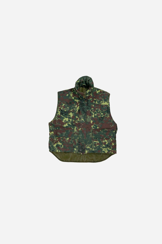 Vintage Kinder Flecktarn Camo Weste - Military/Camo [2010er]